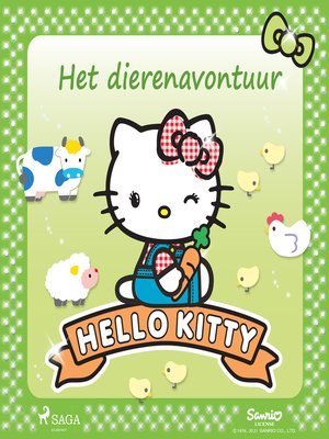 cover image of Hello Kitty--Het dierenavontuur